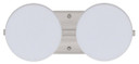 Bathroom Fixtures Two Lights by Besa ( 74 | 2WS-773807-SN Ciro ) 