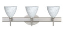 Bathroom Fixtures Three Lights by Besa ( 74 | 3SW-177919-SN Mia ) 