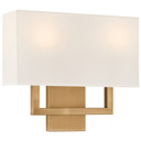 Sconces Drum Shade by Access ( 18 | 64062LEDDLP-ABB/WH Mid Town ) 