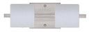 Bathroom Fixtures Two Lights by Besa ( 74 | 2WS-787307-SN Paolo ) 