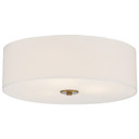 Flush Mounts Drum Shade by Access ( 18 | 64063LEDDLP-ABB/WH Mid Town ) 