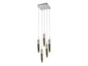 Mini Chandeliers Glass Shade by Avenue Lighting ( 192 | HF1900-5-AP-CH Aspen ) 