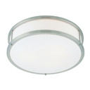 Flush Mounts Drum Shade by Access ( 18 | 50080-BS/OPL Conga ) 