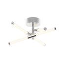 Semi-Flush Mts. Glass Down by AFX Lighting ( 162 | RSKF1616L30D1PC Rusnak ) 