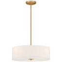 Pendants Drum Shade by Access ( 18 | 64065LEDDLP-ABB/WH Mid Town ) 