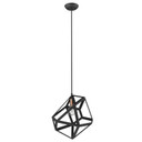 Pendants Open Frame by Acclaim Lighting ( 106 | TP30081BK Hedron ) 
