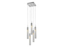 Mini Chandeliers Glass Shade by Avenue Lighting ( 192 | HF1900-5-BOA-CH Boa ) 