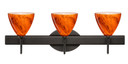Bathroom Fixtures Three Lights by Besa ( 74 | 3SW-1779HB-BR Mia ) 