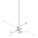 Mid. Chandeliers Starburst by AFX Lighting ( 162 | RSKP30L30D1PC Rusnak ) 