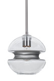 Multi-Systems Line Voltage Pendants by Besa ( 74 | 1TT-HULA8SL-SN Hula 8 ) 