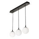 Linear/Island 3 Light Bar by AFX Lighting ( 162 | LRTP07MBBKLNR3 Loretto ) 