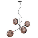 Mid. Chandeliers Geometric/Linear by Acclaim Lighting ( 106 | TP30122BK Tholos ) 