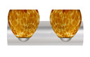 Bathroom Fixtures Two Lights by Besa ( 74 | 2WZ-412218-SN Bolla ) 