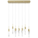 Linear/Island Multi-port/Cascade by Avenue Lighting ( 192 | HF1900-7-AP-BB-C Aspen ) 