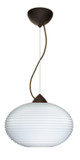 Mini Pendants Cable by Besa ( 74 | 1KX-491307-LED-BR Pape ) 
