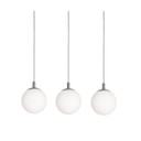 Linear/Island 3 Light Bar by AFX Lighting ( 162 | LRTP07MBSNLNR3 Loretto ) 