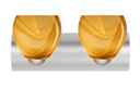 Bathroom Fixtures Two Lights by Besa ( 74 | 2WZ-4122HN-LED-SN Bolla ) 