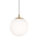 Pendants Glass Down by AFX Lighting ( 162 | LRTP11MBSB Loretto ) 
