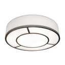 Flush Mounts Drum Shade by AFX Lighting ( 162 | RVEF2032LAJUDSNLW-BB Reeves ) 