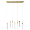 Linear/Island Multi-port/Cascade by Avenue Lighting ( 192 | HF1900-7-GL-BB-SNW The Original Glacier ) 