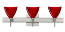 Bathroom Fixtures Three Lights by Besa ( 74 | 3SW-1779MA-SN-SQ Mia ) 