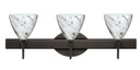 Bathroom Fixtures Three Lights by Besa ( 74 | 3SW-1779MG-BR Mia ) 