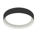 Flush Mounts Bowl Style by AFX Lighting ( 162 | RVF121400L30D2BKWH Reveal ) 