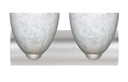 Bathroom Fixtures Two Lights by Besa ( 74 | 2WZ-757219-LED-SN Sasha ) 