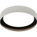 Flush Mounts Metal Shade by AFX Lighting ( 162 | RVF121400L30D2WHBK Reveal ) 