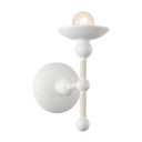 Sconces Single Candle by Alora ( 452 | WV343104MWCN Nadine ) 