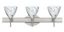 Bathroom Fixtures Three Lights by Besa ( 74 | 3SW-1779MG-SN Mia ) 