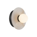 Sconces Single Glass by Alora ( 452 | WV346006UBAR Dahlia ) 