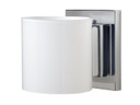 Sconces Single Candle by Besa ( 74 | 1WS-718006-CR Pogo ) 