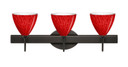 Bathroom Fixtures Three Lights by Besa ( 74 | 3SW-1779RC-BR Besa Mia Vanity ) 