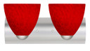Bathroom Fixtures Two Lights by Besa ( 74 | 2WZ-7572RC-SN Besa Sasha Vanity ) 