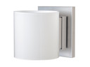 Sconces Single Glass by Besa ( 74 | 1WS-718006-SN Pogo ) 