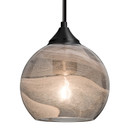 Mini Pendants Glass Down by Besa ( 74 | 1TT-JILLYSM-EDIL-BK Besa Jilly Stem Pendant ) 