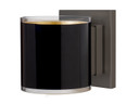 Sconces Single Glass by Besa ( 74 | 1WS-7180GF-BR Pogo ) 