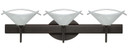 Bathroom Fixtures Three Lights by Besa ( 74 | 3SW-181304-BR Hoppi ) 