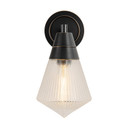Sconces Single Glass by Alora ( 452 | WV348106UBPG Willard ) 