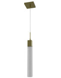 Mini Pendants Glass Down by Avenue Lighting ( 192 | HF1901-1-GL-BB-SNW The Original Glacier ) 