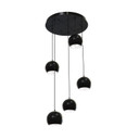 Pendants Multi-port/Cascade by AFX Lighting ( 162 | RXYP08BKRND5 Roxy ) 
