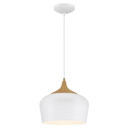 Pendants Metal Shade by Access ( 18 | 52057LEDDLP-WH/WGN Blend ) 