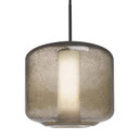Mini Pendants Glass Down by Besa ( 74 | 1JC-NILES10SO-LED-BK Besa Niles 10 Pendant ) 