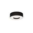 Flush Mounts Ring Shade/Halo by AFX Lighting ( 162 | MCF1214LAJUD-BK Montclair ) 