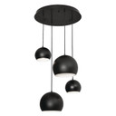 Pendants Multi-port/Cascade by AFX Lighting ( 162 | RXYP99BKRND4 Roxy ) 