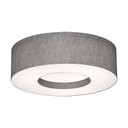 Flush Mounts Drum Shade by AFX Lighting ( 162 | MCF1214LAJUD-GY Montclair ) 