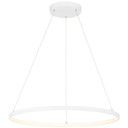 Pendants Ring/Halo by Access ( 18 | 52068LEDD-MWH/ACR Anello ) 