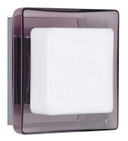 Sconces Single Glass by Besa ( 74 | 1WS-773591-CR Alex ) 