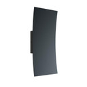 Exterior Sconces by AFX Lighting ( 162 | SADW0512L30D1BK Sadie ) 